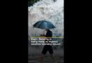 Major flooding in Hong Kong as highest weather warning issued | AJ#shorts