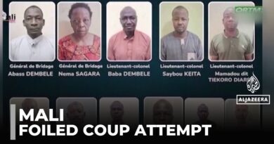 Mali attempted coup: Military government foils alleged overthrow plot
