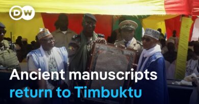 Mali returns ancient manuscripts to Timbuktu | DW News