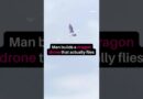 Man builds a dragon drone that actually flies