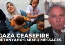 Marwan bishara translates Netanyahu to English amid the confusion and mixed messages