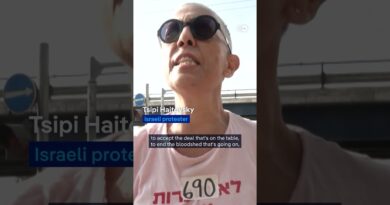 Mass protests in Israel | DW News