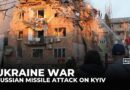 ‘Massive’ Russian attack on Ukraine’s Kyiv kills at least 18, wounds dozens