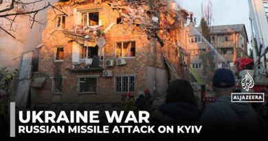 ‘Massive’ Russian attack on Ukraine’s Kyiv kills at least 18, wounds dozens
