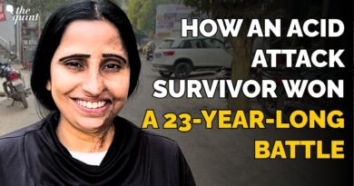 ‘Men Think They Can Go Scott-Free’: Acid Attack Survivor Wins 20-Year Fight | The Quint