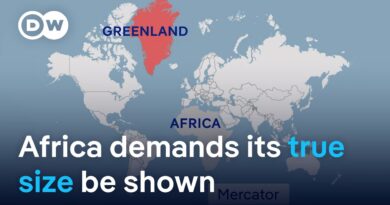 Mercator map criticised for marginalising Africa | DW News