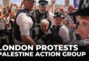 Metropolitan Police make at least 200 arrests at protest in support of Palestine Action