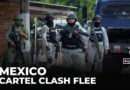 Mexico cartel violence forces residents to flee to Guatemala