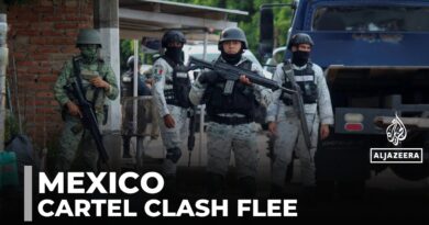 Mexico cartel violence forces residents to flee to Guatemala