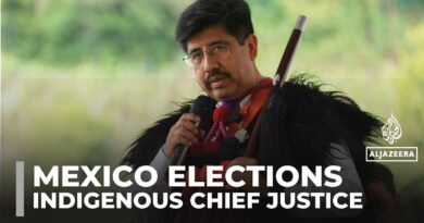 Mexico elects first indigenous chief justice in over 150 years