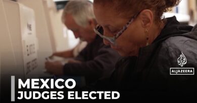 Mexico justice system overhauled as judges elected by popular vote