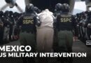 Mexico rejects Trump’s call for US military intervention to fight drug cartels