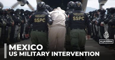 Mexico rejects Trump’s call for US military intervention to fight drug cartels