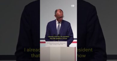 Michaela Küfner’s commentary on Merz’s “surprsingly defiant message” to Trump | DW News