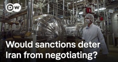 Might ‘snapback’ sanctions set the stage for future military interventions against Iran? | DW News