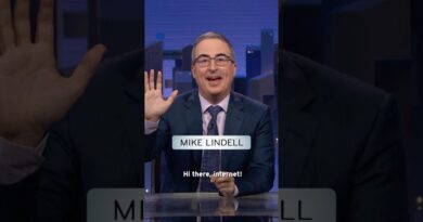 Mike Lindell #lastweektonight