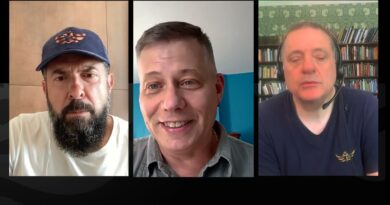 Military crisis in Ukraine drives negotiations w/ Stanislav Krapivnik