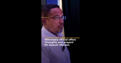Minnesota official has ‘thoughts and prayers’ for assault rifle ban