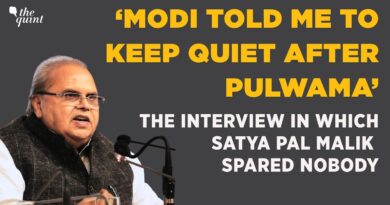 ‘Modi Told Me To Keep Quiet After Pulwama; Congress is Lazy…’: When Satya Pal Malik Spared Nobody