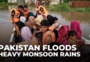 Monsoon rains trigger devastating floods across Pakistan, displacing thousands