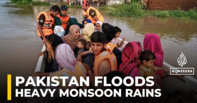 Monsoon rains trigger devastating floods across Pakistan, displacing thousands