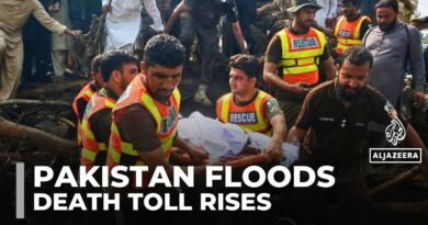 More than 300 people killed in Pakistan in heavy rains, flash floods