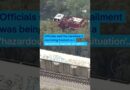 More than 35 rail cars piled up or overturned in Texas train accident | DW News