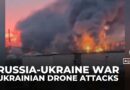 Moscow claims dozens of Ukrainian drones downed; Russian oil refineries hit