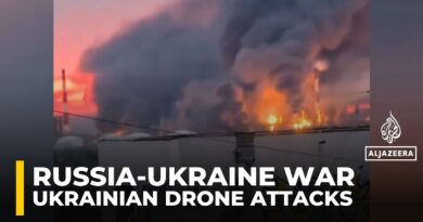 Moscow claims dozens of Ukrainian drones downed; Russian oil refineries hit