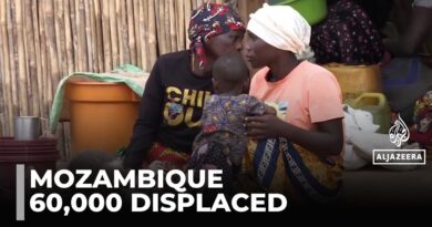 Mozambique attacks: Almost 60,000 people displaced in two weeks