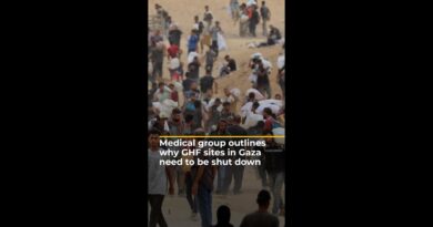 MSF demands Gaza’s GHF sites be shut down over ‘orchestrated killing’