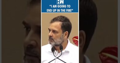 ‘My family taught me not to fear cowards’: Rahul Gandhi says he’s not afraid of anything | Congress