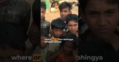 Myanmar rebels accused of atrocities against Rohingya | AJ #shorts