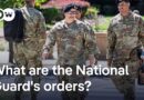 National Guard arrive in Washington to deal with ‘crime emergency’ | DW News