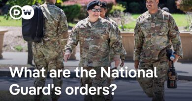National Guard arrive in Washington to deal with ‘crime emergency’ | DW News
