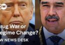 Naval buildup in the Caribbean puts the US and Venezuela on collision course | DW News Desk