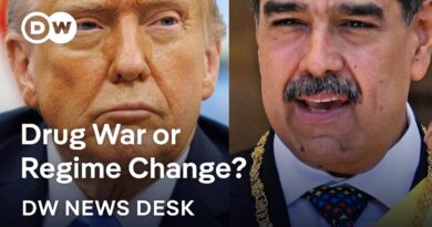 Naval buildup in the Caribbean puts the US and Venezuela on collision course | DW News Desk