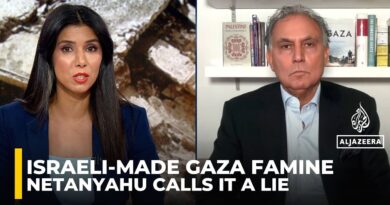 Netanyahu lies about Gaza famine, assuming the West is gullible. Is it? asks Marwan Bishara