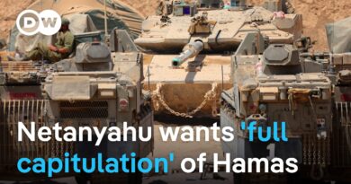 Netanyahu wants ‘full capitulation’ of Hamas, even as he says Gaza truce talks to restart | DW News