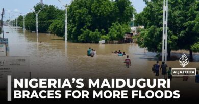 Nigeria’s Maiduguri braces for more floods as dam works begin