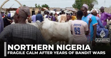 Northern Nigeria sees fragile calm after deadly years of bandit wars