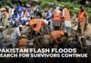 Northern Pakistan flooding: Search for survivors continues as death toll rises