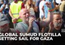 ‘Not just symbolic, flotilla to Gaza aims to break Israel’s illegal siege’: Tadhg Hickey