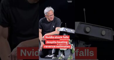 #Nvidia stock falls 3% after #earnings report signals weaker sales
