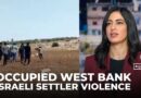Occupied West Bank attack: Israeli settlers shoot and kill Palestinian man near Nablus