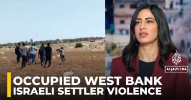Occupied West Bank attack: Israeli settlers shoot and kill Palestinian man near Nablus