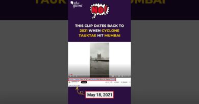 Old Unrelated Flood Videos Shared as Recent From Mumbai Amid Heavy Rain | The Quint