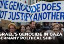 ‘One genocide doesn’t justify another’: German public turns on Israel arms sales over Gaza