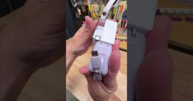 One of the coolest-looking USB-C charging solutions ever — till you turn it sideways! #TITW