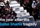 One year after a rocket killed 12 children in the Israel-occupied Golan Heights | DW News